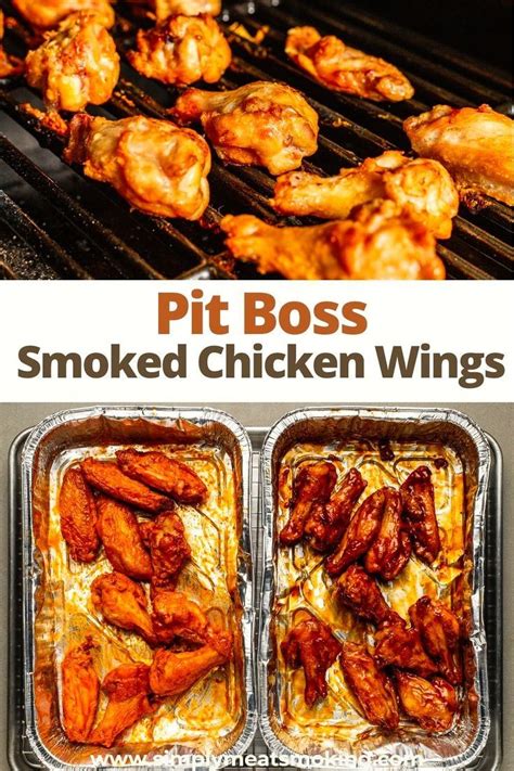 Pit Boss Chicken Wings Recipe In 2024 Smoked Chicken Wings Pellet