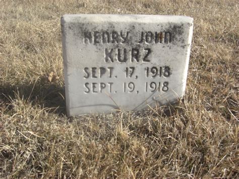 Henry John Kurz 1918 1918 Find A Grave Memorial