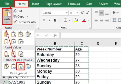 How To Copy And Paste Excel Table As A Picture My Microsoft Office Tips