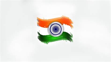 Indian Flag Pic Hd With Simple Tricolor Design Tiranga Photo Allpicts Indian Flag Photos