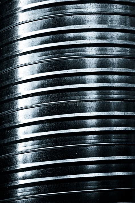 Metal Striped Pipe Texture Royalty Free Stock Photography - Image: 14333347