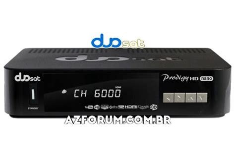 Atualiza O Duosat Prodigy Hd Nano V Az F Rum