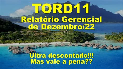 FII TORD11 Relatório Gerencial de Dezembro 22 YouTube