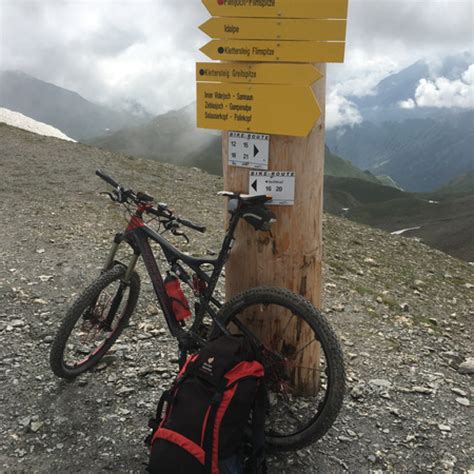 MTB Transalp Tour Alpenüberquerung mit dem Mountainbike