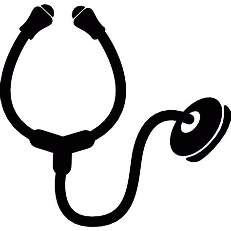 Stethoscope Vector SVG Icon - SVG Repo