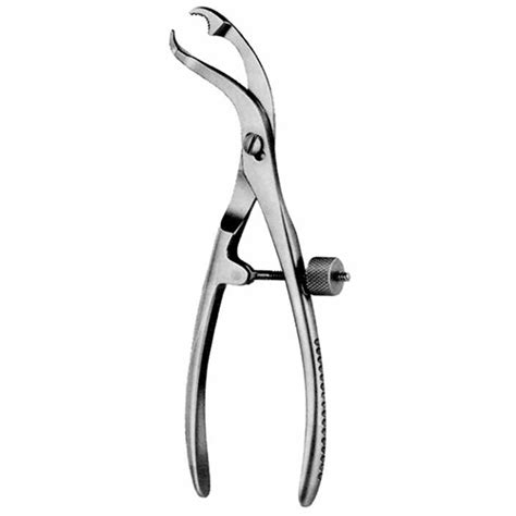 Verbrugge Bone Holding Forceps 6 152mm Speed Lock OrthoMed