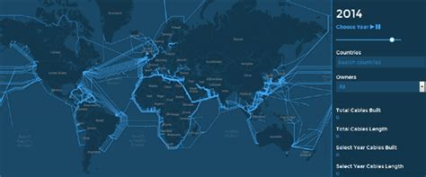 Maps Mania: The History of Undersea Cables