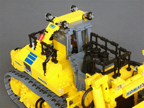 Komatsu D575a 3 Super Dozer Moc Of The Worlds Largest Bul Flickr