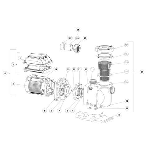 Pentair Pump Parts Superflo Vs Vst Variable Speed Pump After