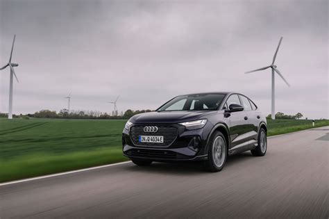 Audi Q Sportback Nouvelle Version E Tron Pour Le Suv Coup Lectrique