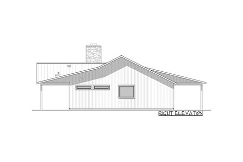 3 Bed Rustic Ranch Plan With 10 Deep Porch 400010fty Architectural Designs House Plans