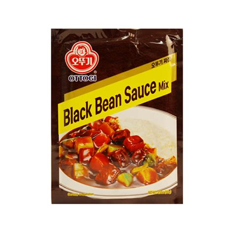 OTTOGI Jjajang Powder Black Bean Sauce Otable