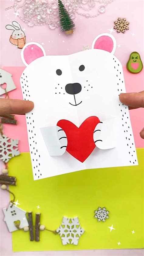 💡DIY ИДЕИ 💜 | #открытка #открыткасвоимируками #снеговики # ...
