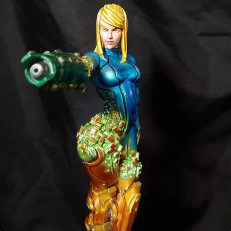 Samus Aran Metroid Telegraph