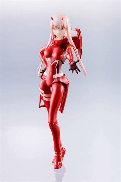 Darling In The Franxx Darifura Zero Two Code 002 Action Figure Sh Figuarts Pvc Ebay