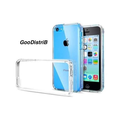 Coque Silicone Transparente Pour Iphone C Cdiscount T L Phonie