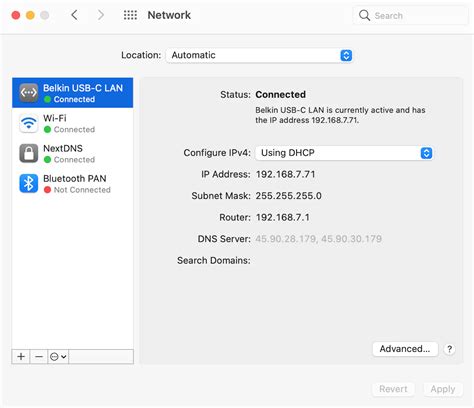 Connect Your Macbook To The Internet Using An Ethernet Adapter