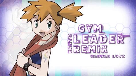 Battle Gym Leader Pokemon R B Y Remix YouTube