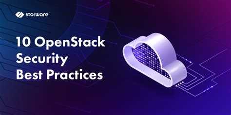 Openstack Security Best Practices Storware Blog