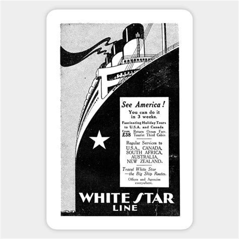 White Star Line Ocean Liners 1929 Vintage Advert Cruise Ship