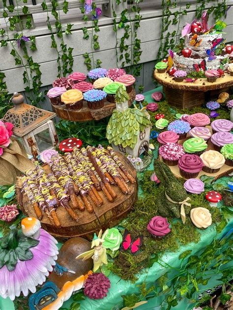 Enchanted Forest Birthday Party Fairy Garden Birthday Party Garden