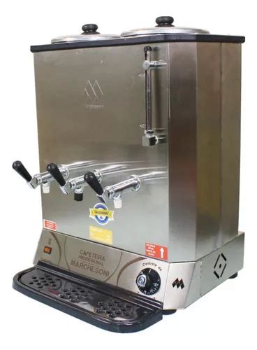 Cafetera Marchesoni Cafeteira Elétrica inox 110V MercadoLibre