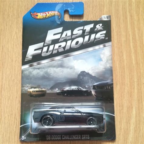 Hot Wheels 08 Dodge Challenger Srt8 Fast And Furious Hobbies And Toys Toys And Games On Carousell