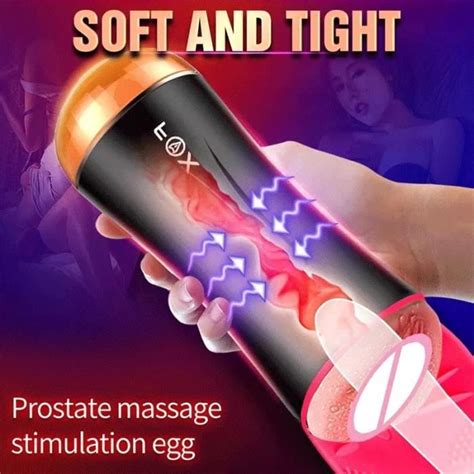 Sextoy Masturbateur Automatique De Fellation Anal Vaginal Pour Homme