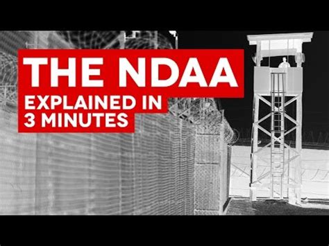 The NDAA Explained In 3 Minutes Activist Post