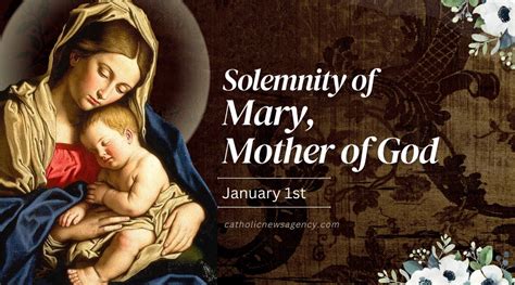 Solemnity Of Mary 2024 - Ronni Verile