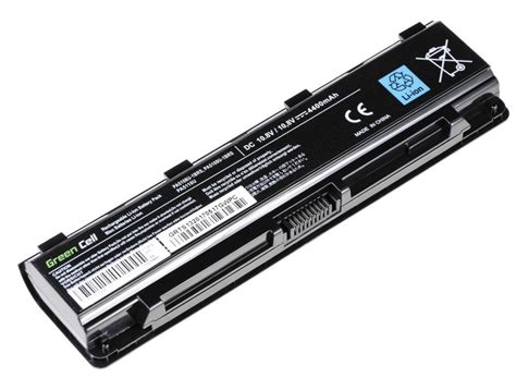 Green Cell Batterie Pa U Brs Pabas Pour Toshiba Satellite C