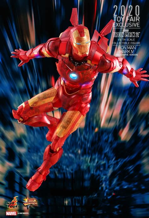 Iron Man Mark Iv Holographic Version Baangundam Inspired By