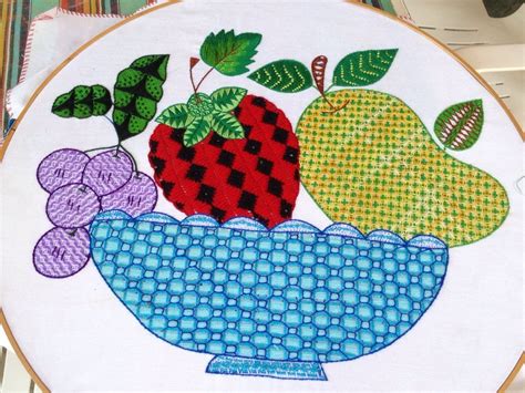 Como Bordar Este Frutero Hand Embroidery Embroidery Cards