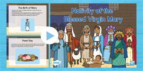 Feast Of The Nativity Powerpoint Professor Feito Twinkl