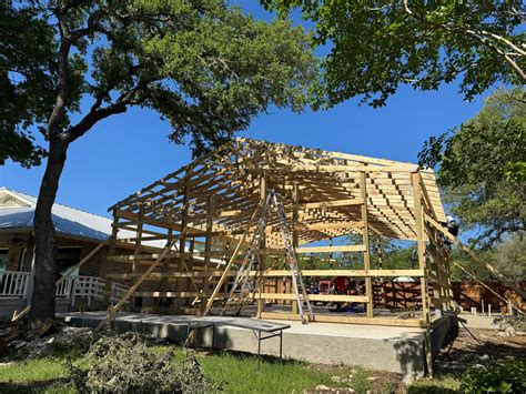 #1 Best Texas Post Frame Building Construction