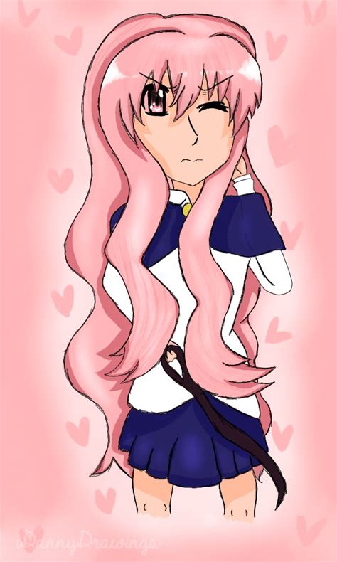 louise   tsukaima fanart  idannydrawings  deviantart