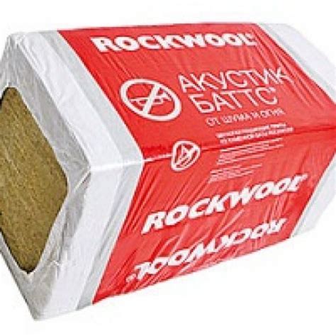 Утеплитель Rockwool (Роквул)
