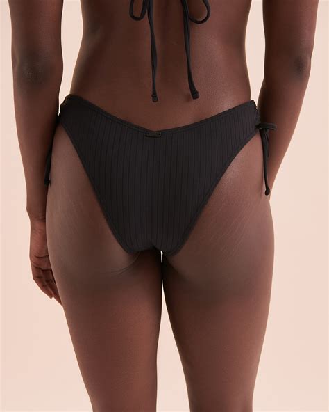 Tropik Bas De Bikini Tanga C Tel Sunset Noir Bikini Village