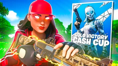 FORTNITE LIVE SOLO CASH CUP SUBSCRIBER GOAL 1000 YouTube