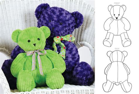 26 Best Sewing Patterns For Teddy Bears 12 Free PDFs