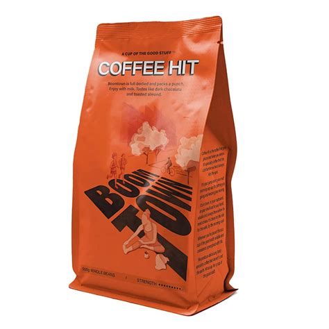 Coffee Hit Boomtown Coffee Bean (Dark Roast) 500g | YOHO