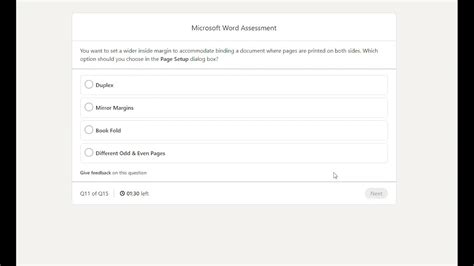 Microsoft Word Linkedin Assessment Passed Top 5 Youtube