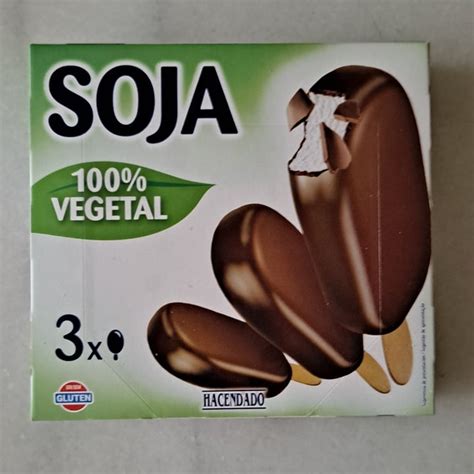 Hacendado Helado De Soja Y Chocolate Review Abillion