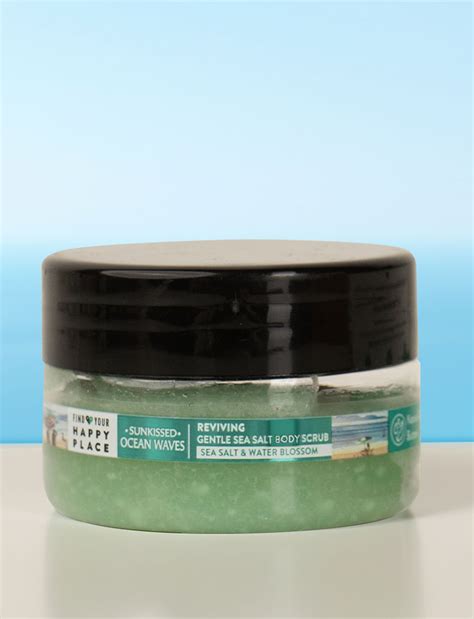 Sunkissed Ocean Waves Body Scrub Size Gms By Find Your Happy Place