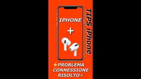 Le Airpods Non Si Connettono Usa Questo Trucco Su Iphone Youtube