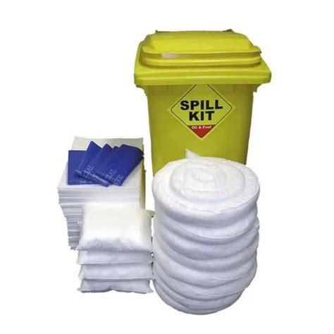 Chemical/ Oil Spill Absorbents Control Equipment at best price in Mumbai