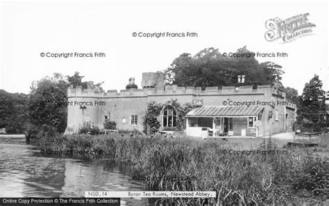 Photo Of Newstead Abbey Byron Tea Rooms C1955