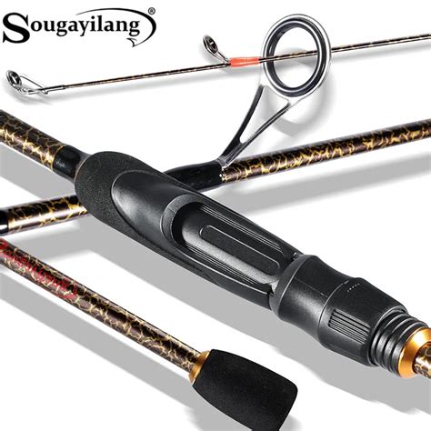 Sougayilang 1 8 2 4M M Power Fishing Rod 5 Sections UltraLight Carbon