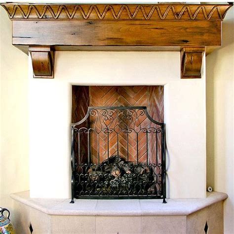 Spanish Colonial Fireplace Mantels - Fireplace Ideas