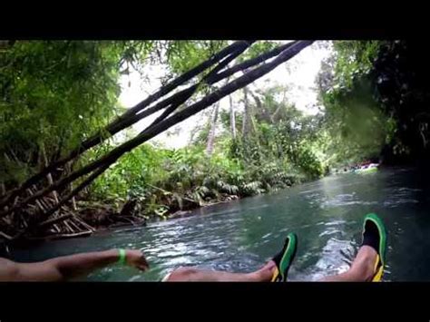 Floating The White River In Ocho Rios Jamaica Relaxing And Beautiful